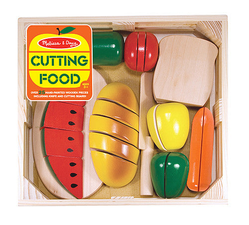 Melissa & Doug Pretend Play - Cutting Food 487