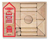 Melissa & Doug Standard Unit Blocks