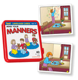 Lauri® Educational Mind Your Manners Language Cards 975