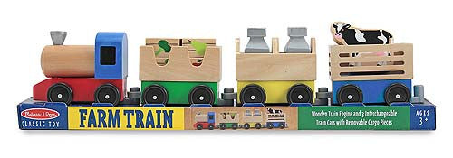 Melissa & Doug Farm Train 4545