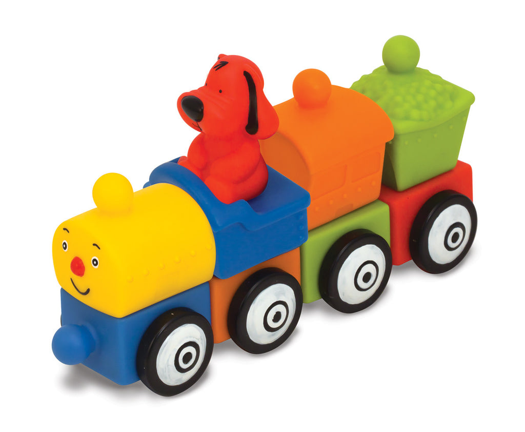 Melissa & Doug Pop Blocs Train 9198