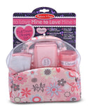 Melissa & Doug Diaper Bag Set