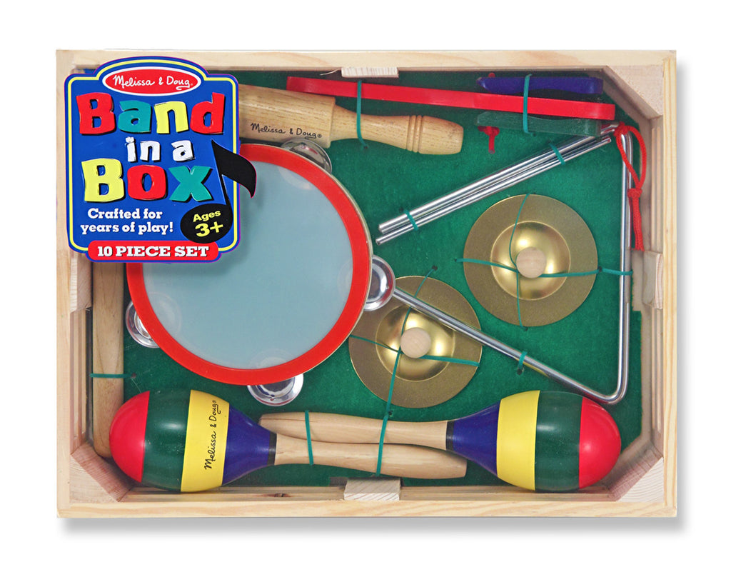 Melissa & Doug Band-in-a-Box 488