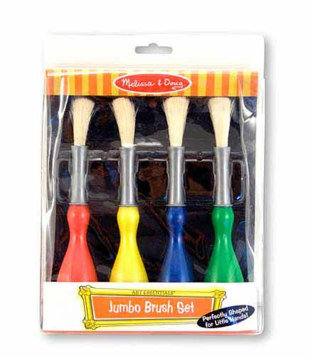 Melissa & Doug Jumbo Paint Brushes (set of 4)