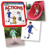 Lauri® Educational Actions Language Cards  976