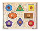 Melissa & Doug Large Shapes Jumbo Knob 3390