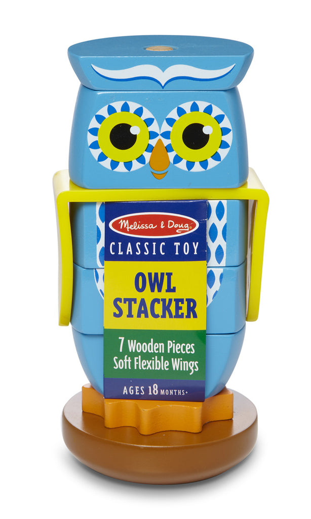 Melissa & Doug Owl Stacker