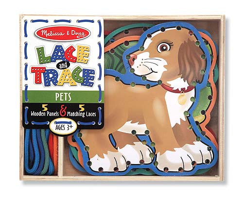 Melissa & Doug Pets Lace and Trace Panels 3782