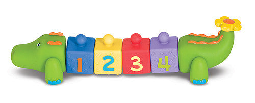 Melissa & Doug Pop Blocs Crocodile 9180