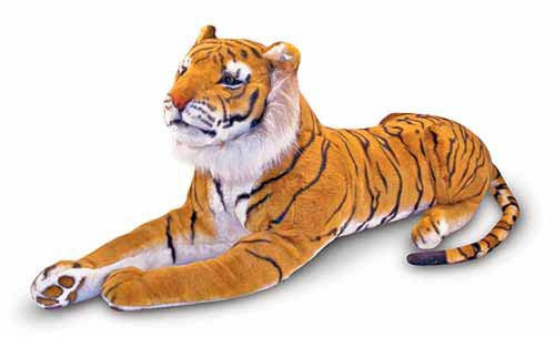 Melissa & Doug Tiger - Plush