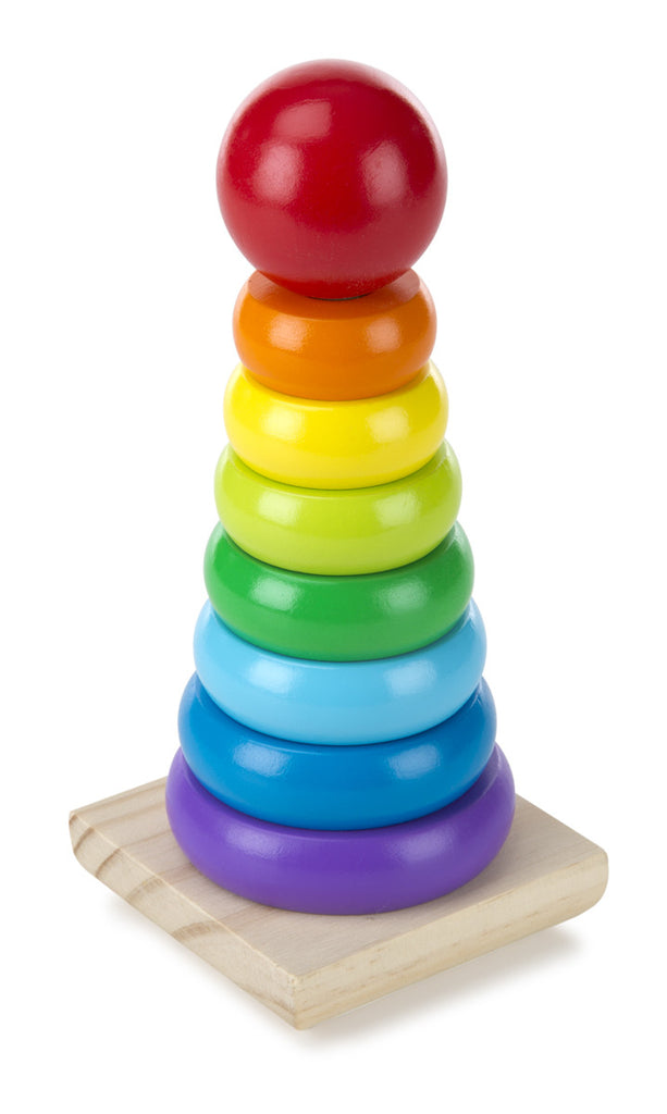 Melissa & Doug Rainbow Stacker 576