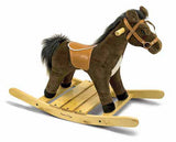 Melissa & Doug Rock and Trot Plush Rocking Horse