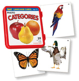 Lauri® Educational Categories Language Cards 974
