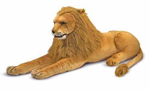 Melissa & Doug Lion - Plush