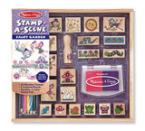 Melissa & Doug Stamp-a-Scene-Fairy Garden 2424