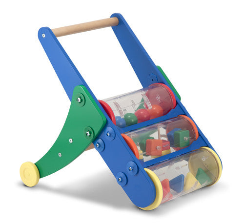 Melissa & Doug Rattle Rumble Push Toy