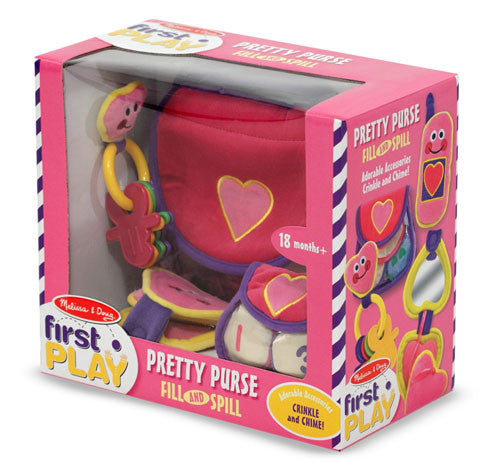 Melissa & Doug Pretty Purse Fill and Spill 3049