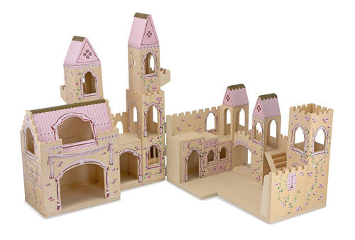 Melissa & Doug Folding Princess Castle