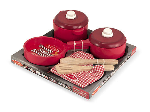 Melissa & Doug Kitchen Accessory Set 2610