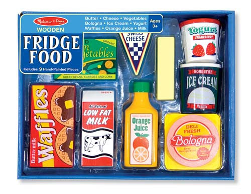 Melissa & Doug Fridge Food 4076