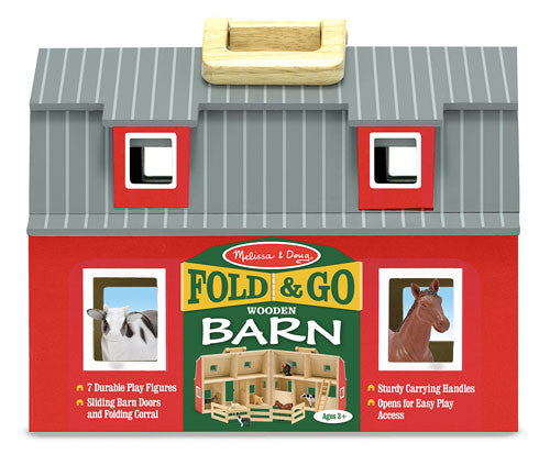 Melissa & Doug Fold & Go Barn 3700