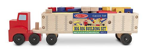 Melissa & Doug Big Rig Building Set 2758