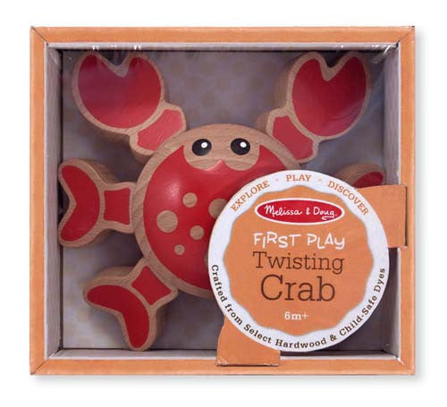 Melissa & Doug Twisting Crab