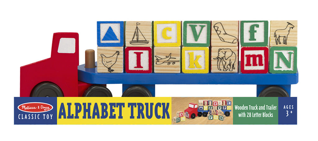 Melissa & Doug Alphabet Truck 5175