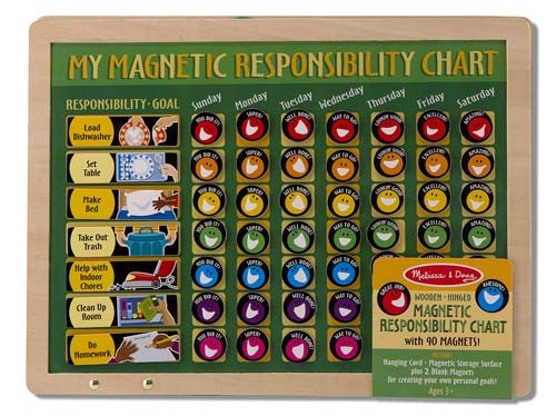Melissa & Doug My Magnetic Responsibility Chart 3789