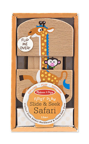 Melissa & Doug Slide & Seek Safari