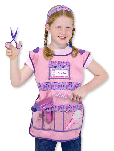 Melissa & Doug Hair Stylist Role Play Costume Set 4847