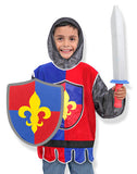 Melissa & Doug Knight Role Play Costume Set 4849