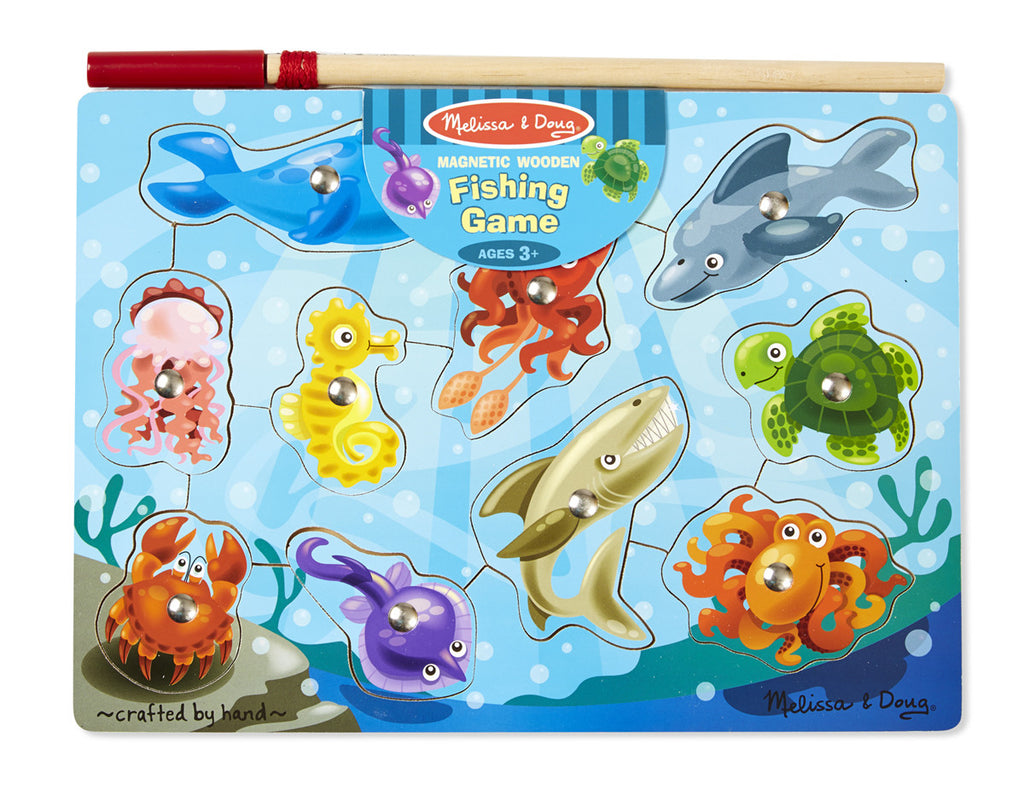 Melissa & Doug Fishing Magnetic Puzzle Game 3778