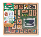 Melissa & Doug Stamp-a-Scene-Rain Forest 2423