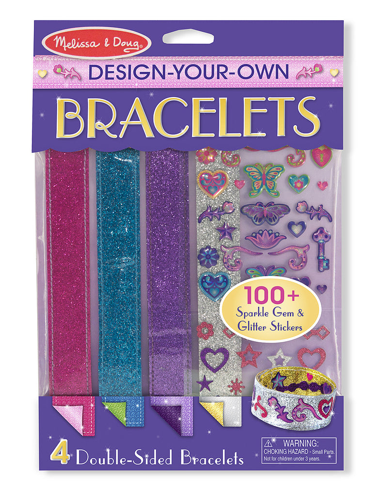 Melissa & Doug Design-Your-Own Bracelets