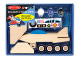 Melissa & Doug Wooden Jet Plane - DYO