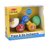 Melissa & Doug Press & Go Inchworm 9174