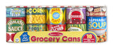 Melissa & Doug Let's Play House! Grocery Cans 4088