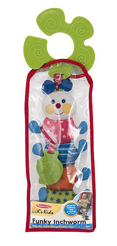 Melissa & Doug Funky Inchworm Stroller Toy