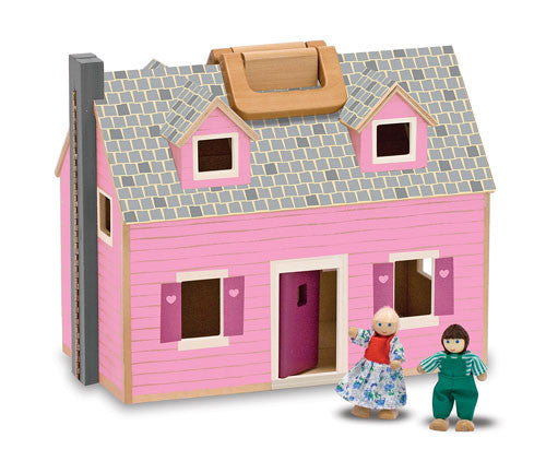 Melissa & Doug Fold & Go Dollhouse 3701