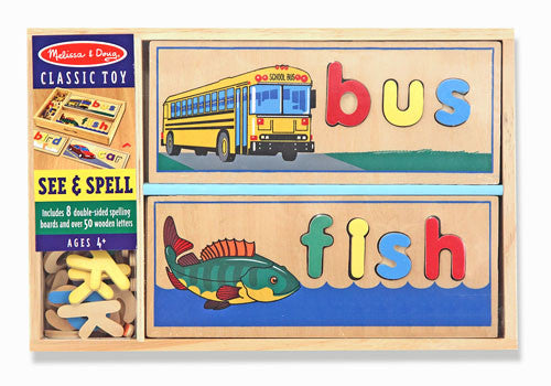 Melissa & Doug See & Spell 2940
