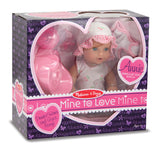 Melissa & Doug Mine to Love - Annie 12" Drink & Wet Doll 4880