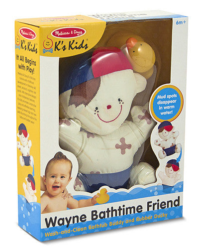 Melissa & Doug Wayne Bathtime Friend