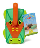 Melissa & Doug Sand Brick Maker and Trowel Set