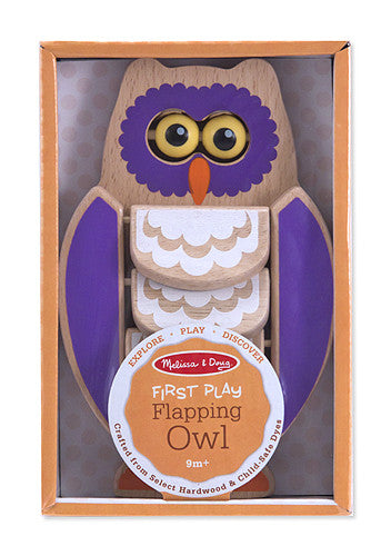 Melissa & Doug Flapping Owl