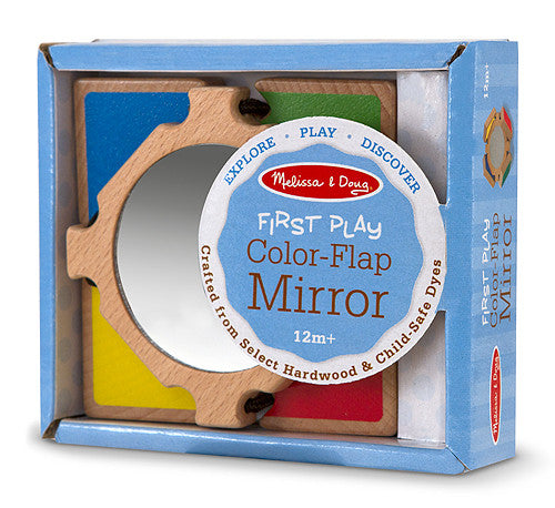 Melissa & Doug Color-Flap Mirror