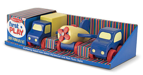 Melissa & Doug First Vehicles Set 3000