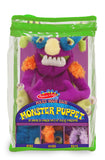 Melissa & Doug Make-Your-Own Monster Puppet 3897
