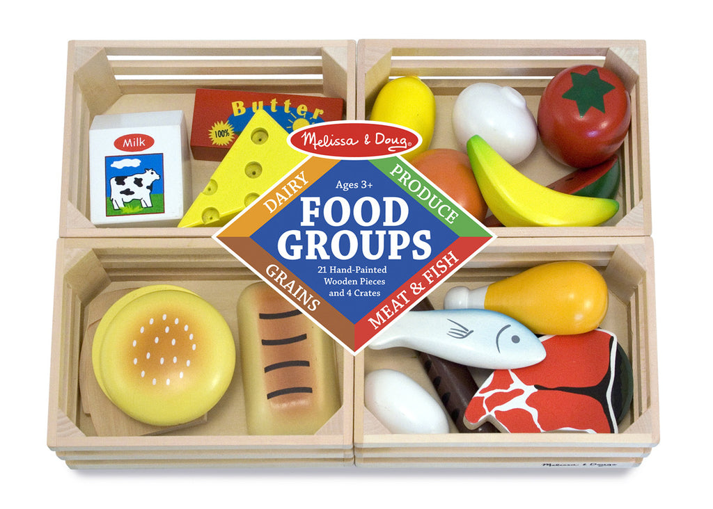 Melissa & Doug Pretend Play - Food Groups 271