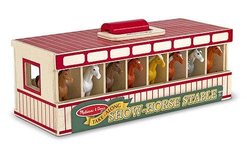 Melissa & Doug Show-Horse Stable 3744